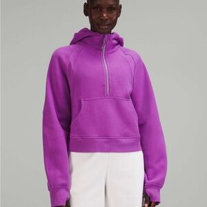 Lululemon Athletica Scuba Oversized Half-Zip hoodie